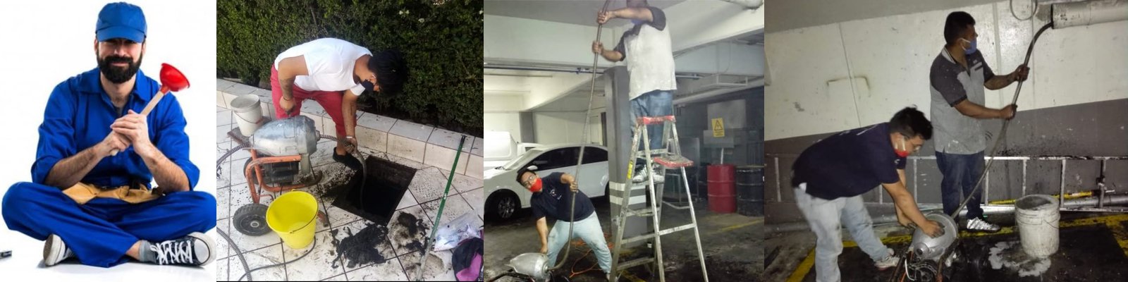 ervicio de Destapacaños en la Alcaldía Benito Juarez